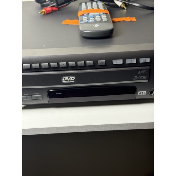 DVD Player With Control Remote - Picture 2 of 11